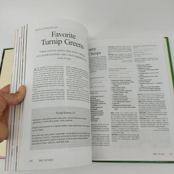 Southern Living 2003 Annual Recipes Cookbook Holiday 25th Anniversary - Picture 14 of 16